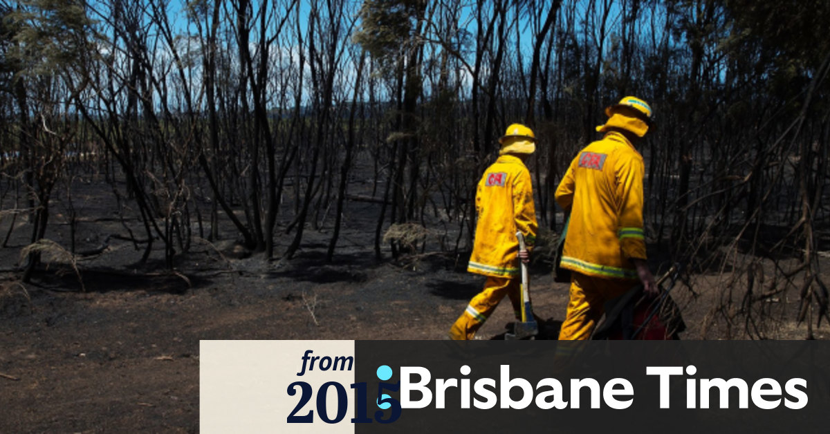 Victoria bushfires Conditions ease, as residents count losses